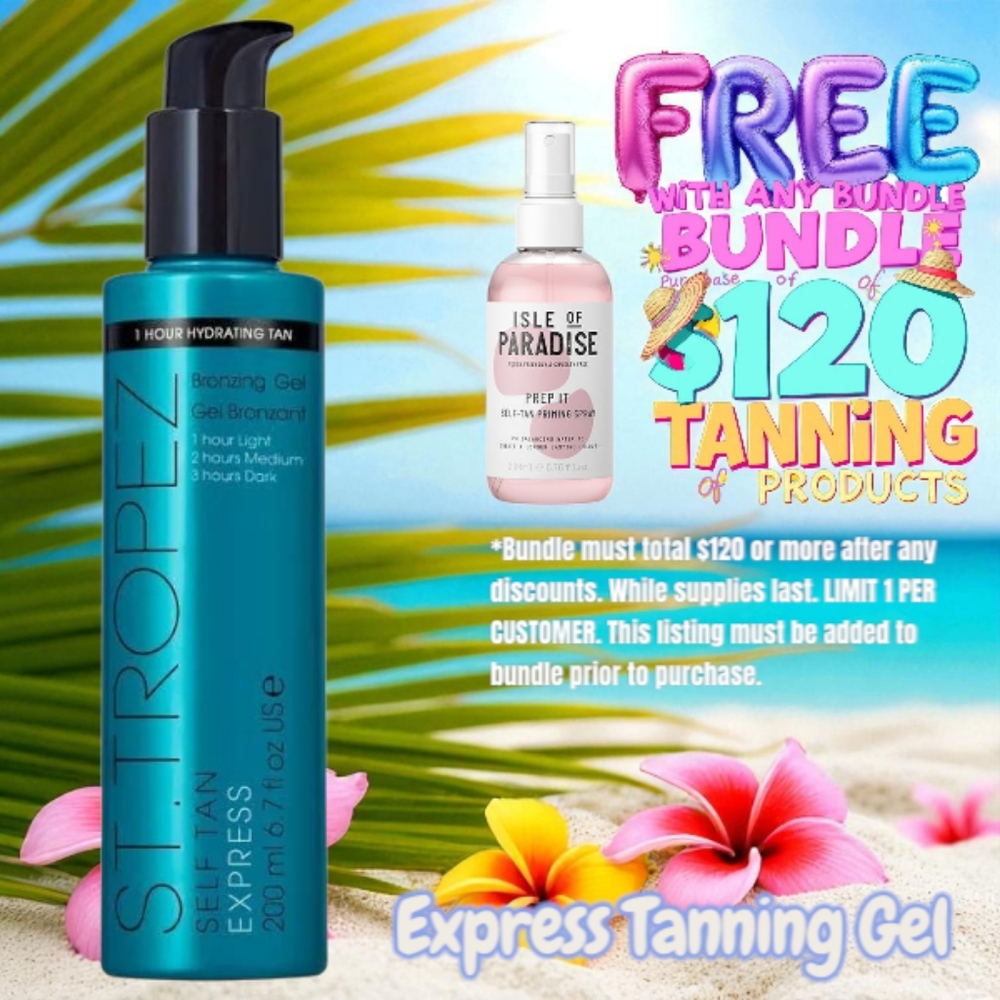 St.Tropez 1 Hour Express Self Tanning Gel